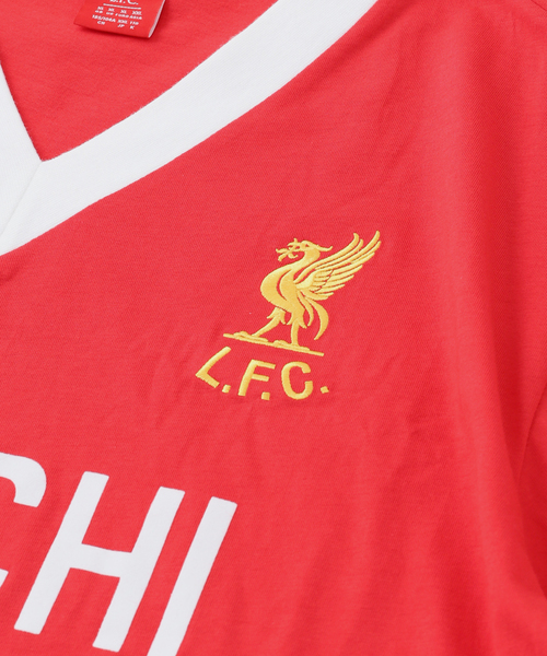 417 EDIFICE(フォーワンセブンエディフィス)の「【Liverpool FC / リバプール FC】1979-1982 HOME SHIRT(Tシャツ/カットソー・メンズ・レッド・X-LARGE/XX-LARGE/MEDIUM/SMALL/LARGE)」の4枚目の写真