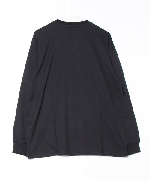 FUNALIVE(ファンアライブ)の「発砲プリント オーバーロンT unisex(Tシャツ/カットソー・メンズ・ブラック系2/ブラック系1/ホワイト系1/オートミール/チャコール/杢グレー/ベージュ/オフホワイト/チャコールグレー/ブラック・L/M/XL)」の19枚目の写真