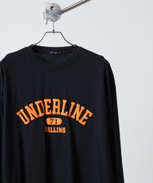 発砲プリント オーバーロンT unisex