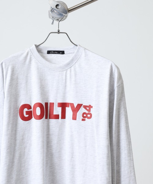 FUNALIVE(ファンアライブ)の「発砲プリント オーバーロンT unisex(Tシャツ/カットソー・メンズ・ブラック系2/ブラック系1/ホワイト系1/オートミール/チャコール/杢グレー/ベージュ/オフホワイト/チャコールグレー/ブラック・L/M/XL)」の10枚目の写真