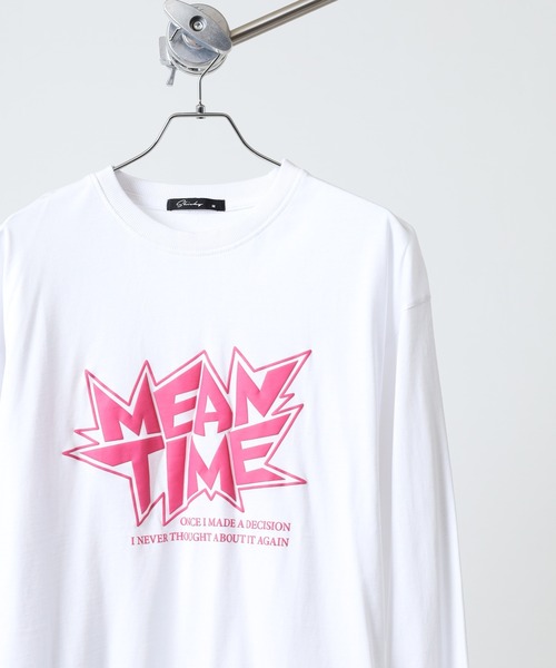 FUNALIVE(ファンアライブ)の「発砲プリント オーバーロンT unisex(Tシャツ/カットソー・メンズ・ブラック系2/ブラック系1/ホワイト系1/オートミール/チャコール/杢グレー/ベージュ/オフホワイト/チャコールグレー/ブラック・L/M/XL)」の3枚目の写真