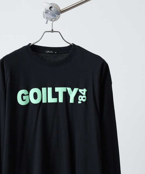 FUNALIVE(ファンアライブ)の「発砲プリント オーバーロンT unisex(Tシャツ/カットソー・メンズ・ブラック系2/ブラック系1/ホワイト系1/オートミール/チャコール/杢グレー/ベージュ/オフホワイト/チャコールグレー/ブラック・L/M/XL)」の5枚目の写真