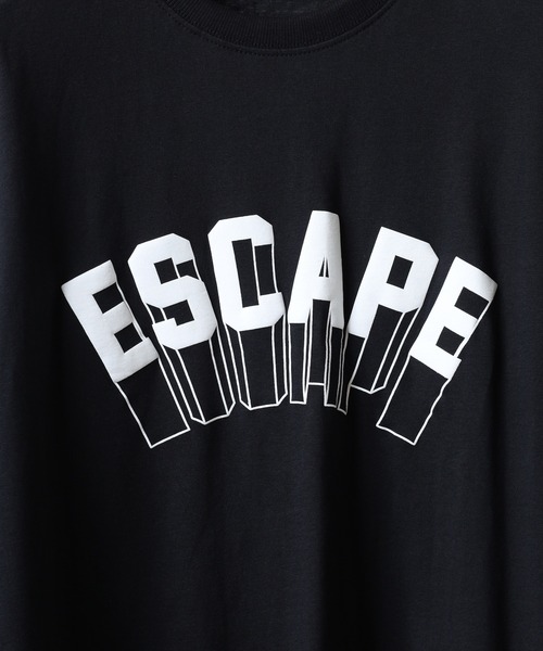 FUNALIVE(ファンアライブ)の「発砲プリント オーバーロンT unisex(Tシャツ/カットソー・メンズ・ブラック系2/ブラック系1/ホワイト系1/オートミール/チャコール/杢グレー/ベージュ/オフホワイト/チャコールグレー/ブラック・L/M/XL)」の22枚目の写真