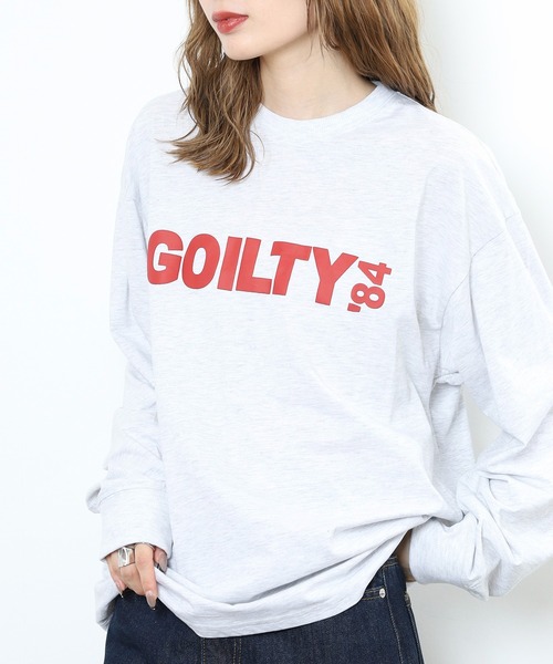 FUNALIVE(ファンアライブ)の「発砲プリント オーバーロンT unisex(Tシャツ/カットソー・メンズ・ブラック系2/ブラック系1/ホワイト系1/オートミール/チャコール/杢グレー/ベージュ/オフホワイト/チャコールグレー/ブラック・L/M/XL)」の18枚目の写真