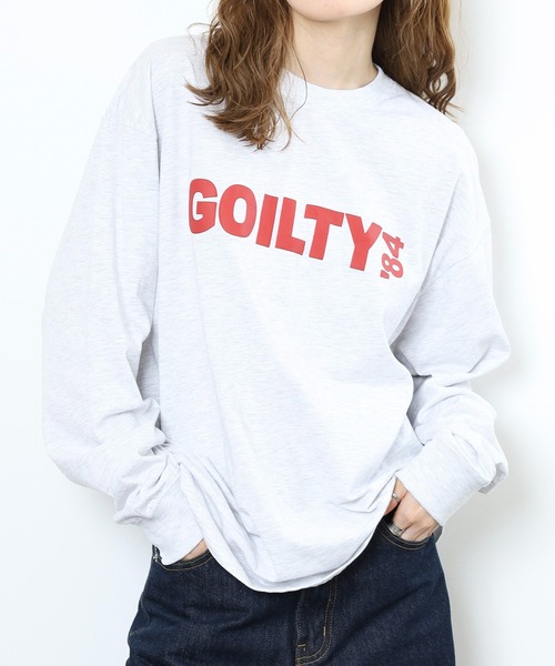 FUNALIVE(ファンアライブ)の「発砲プリント オーバーロンT unisex(Tシャツ/カットソー・メンズ・ブラック系2/ブラック系1/ホワイト系1/オートミール/チャコール/杢グレー/ベージュ/オフホワイト/チャコールグレー/ブラック・L/M/XL)」の17枚目の写真