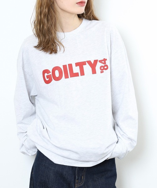FUNALIVE(ファンアライブ)の「発砲プリント オーバーロンT unisex(Tシャツ/カットソー・メンズ・ブラック系2/ブラック系1/ホワイト系1/オートミール/チャコール/杢グレー/ベージュ/オフホワイト/チャコールグレー/ブラック・L/M/XL)」の16枚目の写真