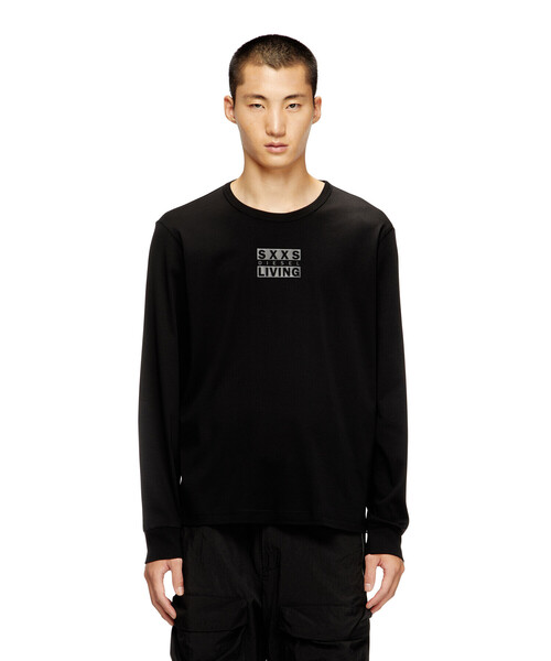 メンズ 長袖Tシャツ T-MADJUST-LS-T1（Tシャツ/カットソー