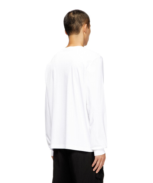 メンズ 長袖Tシャツ T-MADJUST-LS-T1（Tシャツ/カットソー）｜DIESEL