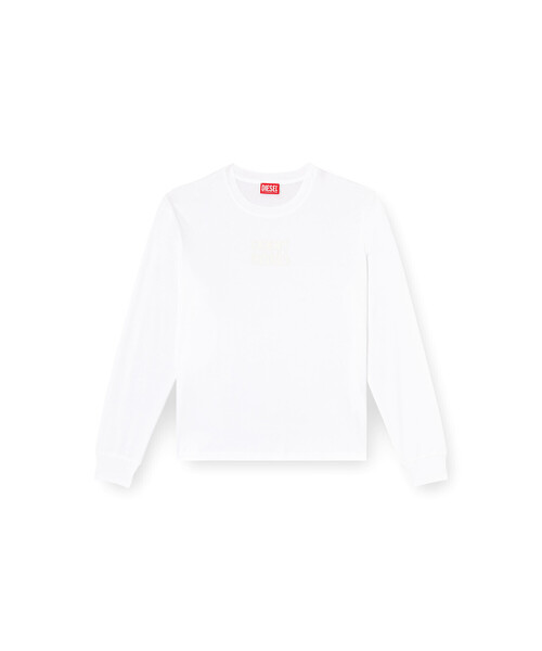 メンズ 長袖Tシャツ T-MADJUST-LS-T1（Tシャツ/カットソー）｜DIESEL