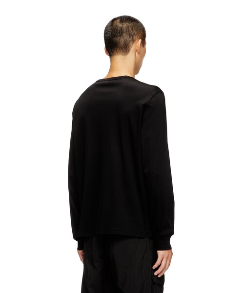 メンズ 長袖Tシャツ T-MADJUST-LS-T1（Tシャツ/カットソー）｜DIESEL