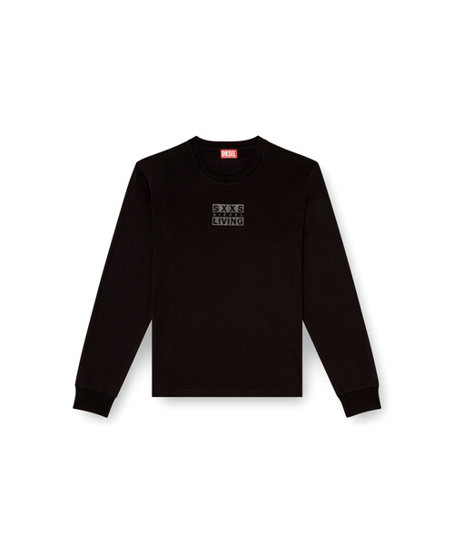 メンズ 長袖Tシャツ T-MADJUST-LS-T1（Tシャツ/カットソー