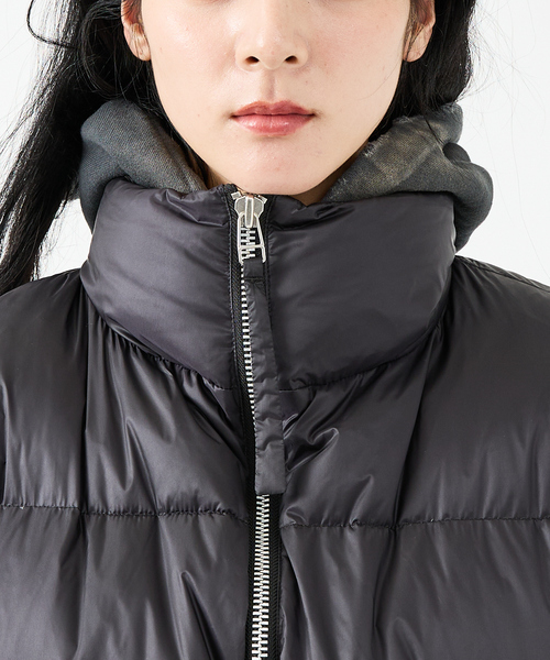 upper hights / アッパーハイツ】Chur BIGシルエット ダウンベスト