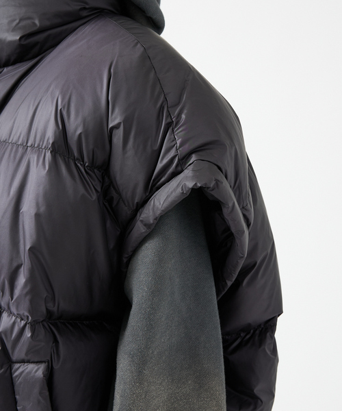 upper hights / アッパーハイツ】Chur BIGシルエット ダウンベスト