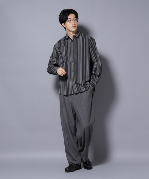 2タックテーパードスラックス（スラックス）｜NANO universe（ナノ