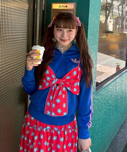 HELLO.SANFRANCISCO(ハローサンフランシスコ)の「(hima企画)【HELLO.SANFRANCISCO】ビスチェ付きマルチウェイキャミワンピ(ワンピース・レディース・グリーン/レッド/オレンジ・ONE SIZE)」の3枚目の写真