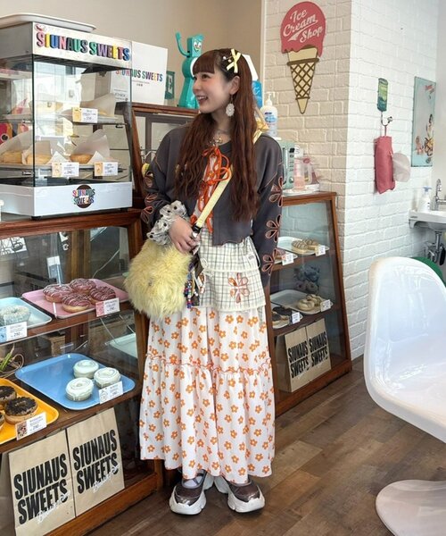 セール】(hima企画)【HELLO.SANFRANCISCO】ビスチェ付きマルチウェイ