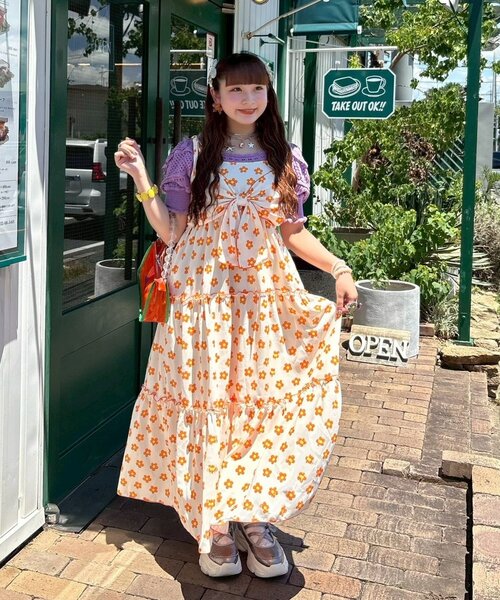 セール】(hima企画)【HELLO.SANFRANCISCO】ビスチェ付きマルチウェイ