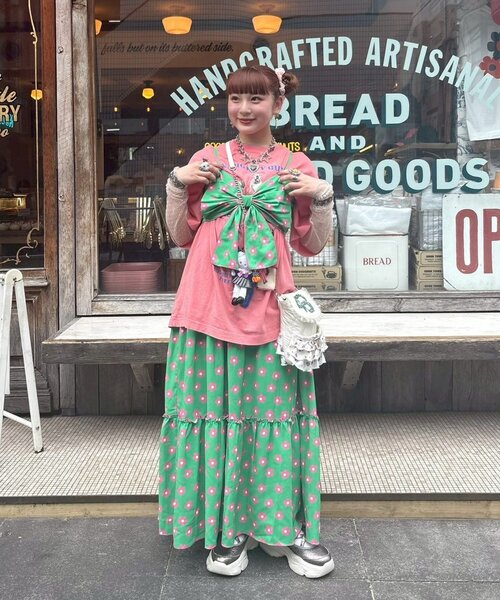 ★SALE【3日間】★ 即日発送　Barbarossa cronus 【美品】 田中亜希子さんコラボ ]選べる2サイズバッククロスリネンライク