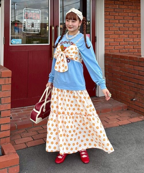 セール】(hima企画)【HELLO.SANFRANCISCO】ビスチェ付きマルチウェイ