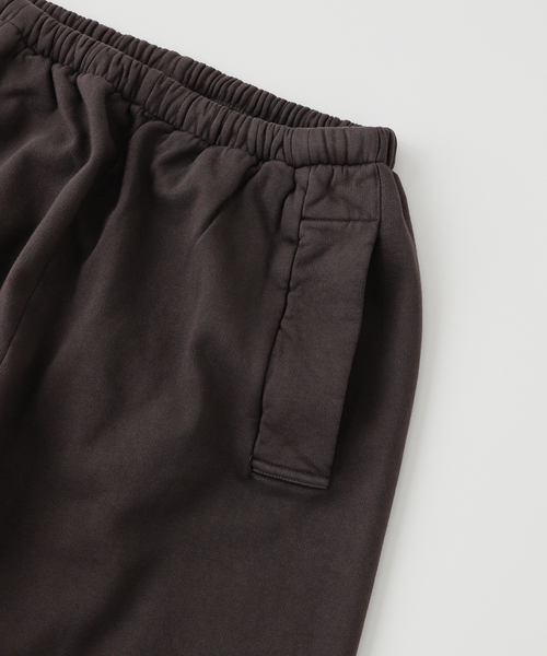 Gabriela Coll Garments（ガブリエラコールガーメンツ）の「GABRIELA COLL GARMENTS(ガブリエラ ) ORGANIC COTTON FLEECE TROUSERS（スラックス・メンズ・ブラウン・1）」の6枚目の写真