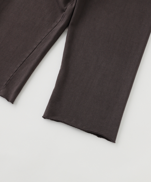 Gabriela Coll Garments（ガブリエラコールガーメンツ）の「GABRIELA COLL GARMENTS(ガブリエラ ) ORGANIC COTTON FLEECE TROUSERS（スラックス・メンズ・ブラウン・1）」の7枚目の写真