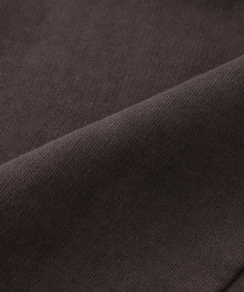 Gabriela Coll Garments（ガブリエラコールガーメンツ）の「GABRIELA COLL GARMENTS(ガブリエラ ) ORGANIC COTTON FLEECE TROUSERS（スラックス・メンズ・ブラウン・1）」の4枚目の写真