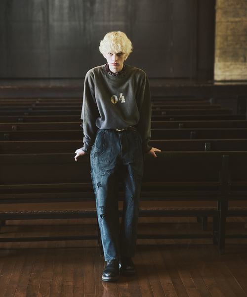 Anachronorm（アナクロノーム）の「0404 ANACHRONORM / アナクロノーム × J.S.Homestead / ペインター パンツ（その他パンツ・メンズ・ブラック系その他・MEDIUM/LARGE）」の2枚目の写真