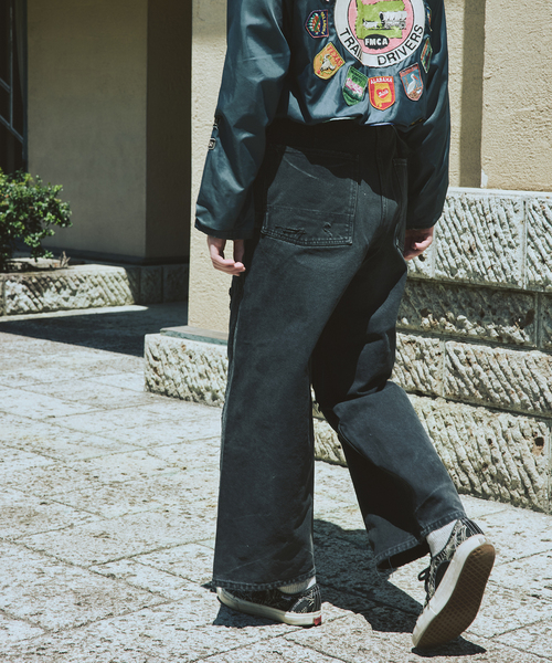 Anachronorm（アナクロノーム）の「0404 ANACHRONORM / アナクロノーム × J.S.Homestead / ペインター パンツ（その他パンツ・メンズ・ブラック系その他・MEDIUM/LARGE）」の3枚目の写真