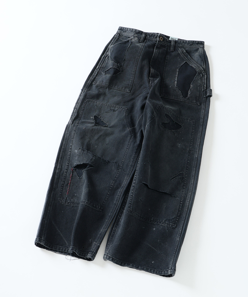 Anachronorm（アナクロノーム）の「0404 ANACHRONORM / アナクロノーム × J.S.Homestead / ペインター パンツ（その他パンツ・メンズ・ブラック系その他・MEDIUM/LARGE）」の5枚目の写真