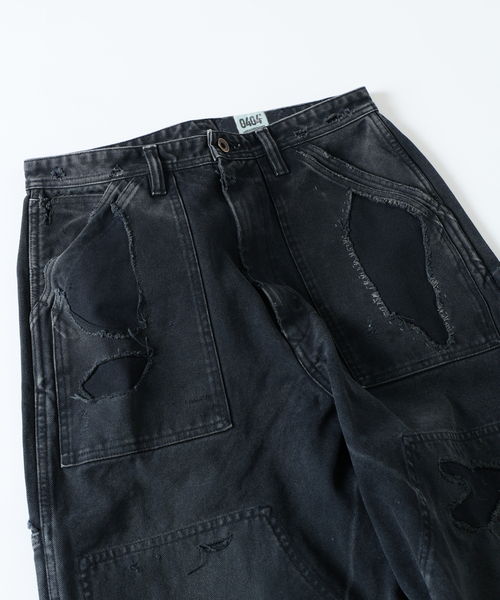 Anachronorm（アナクロノーム）の「0404 ANACHRONORM / アナクロノーム × J.S.Homestead / ペインター パンツ（その他パンツ・メンズ・ブラック系その他・MEDIUM/LARGE）」の6枚目の写真