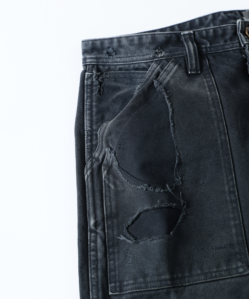 Anachronorm（アナクロノーム）の「0404 ANACHRONORM / アナクロノーム × J.S.Homestead / ペインター パンツ（その他パンツ・メンズ・ブラック系その他・MEDIUM/LARGE）」の7枚目の写真