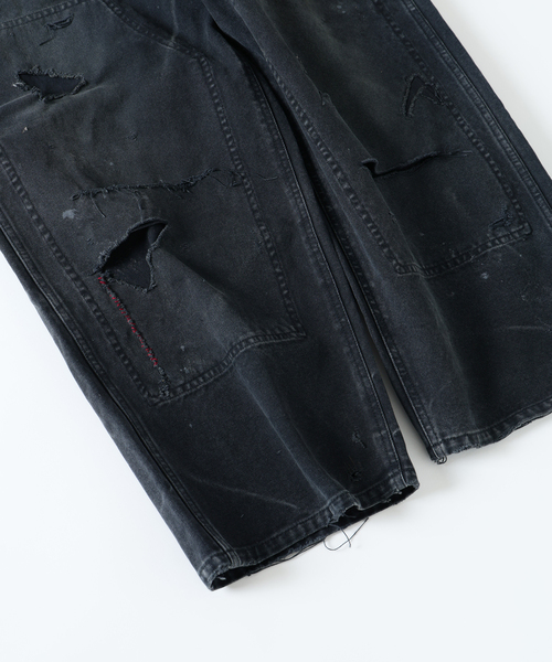 Anachronorm（アナクロノーム）の「0404 ANACHRONORM / アナクロノーム × J.S.Homestead / ペインター パンツ（その他パンツ・メンズ・ブラック系その他・MEDIUM/LARGE）」の8枚目の写真