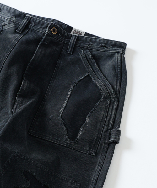 Anachronorm（アナクロノーム）の「0404 ANACHRONORM / アナクロノーム × J.S.Homestead / ペインター パンツ（その他パンツ・メンズ・ブラック系その他・MEDIUM/LARGE）」の9枚目の写真