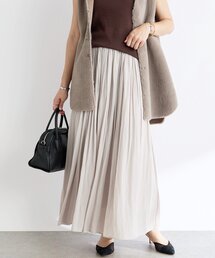RIVE DROITE | 【上品なシルエット】割繊ギャザースカート(スカート)