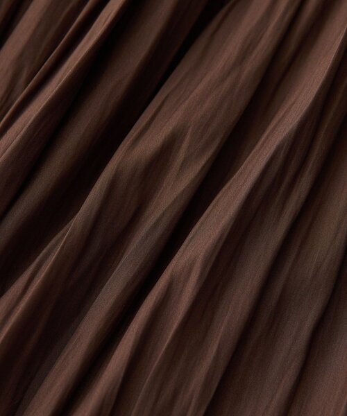 RIVE DROITE(リヴドロワ)の「【上品なシルエット】割繊ギャザースカート(スカート・レディース・カーキ/グレイッシュベージュ/ブラウン/ブラック・38/36)」の15枚目の写真