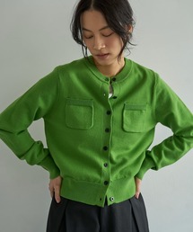 meilmada（メイルマダ）の「ポケットニットカーディガン（カーディガン/ボレロ）」