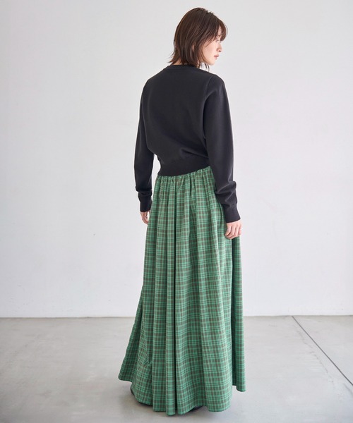 meilmada（メイルマダ）の「ポケットニットカーディガン（カーディガン/ボレロ・レディース・ブルー/グレー/ブラック/グリーン/ピンク・FREE）」の18枚目の写真