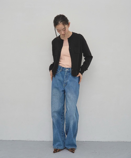 model：H162　着用サイズ：F