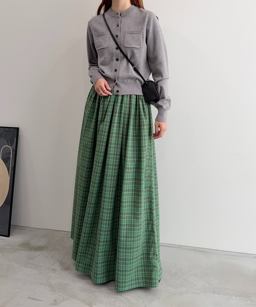 meilmada（メイルマダ）の「ポケットニットカーディガン（カーディガン/ボレロ・レディース・ブルー/グレー/ブラック/グリーン/ピンク・FREE）」の13枚目の写真