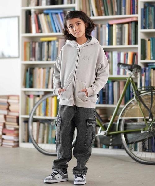 セール】DC/ディーシー 25 KD HIDDEN ZH キッズ ジップアップ