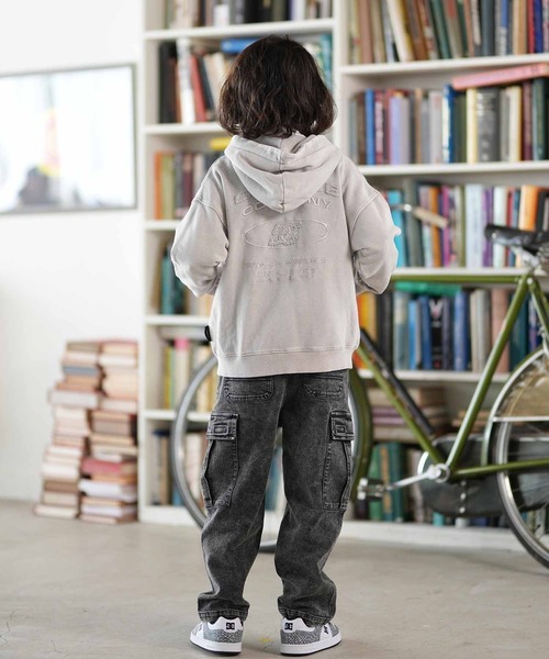 セール】DC/ディーシー 25 KD HIDDEN ZH キッズ ジップアップ パーカー