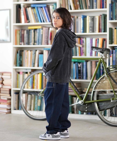 デイジー 取寄) ガールズ デイジー ブロック セーター Design History