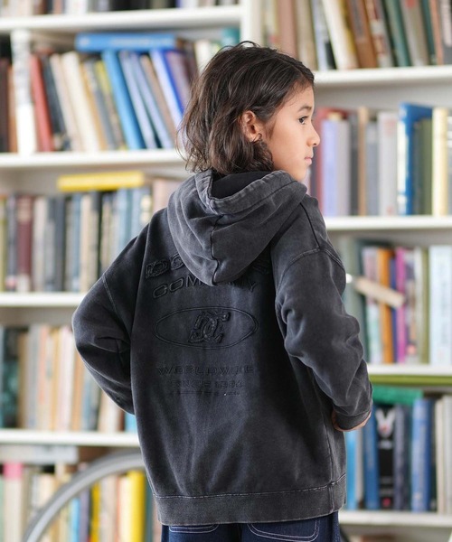 DC/ディーシー 25 KD HIDDEN ZH キッズ ジップアップ パーカー