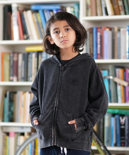 DC/ディーシー 25 KD HIDDEN ZH キッズ ジップアップ パーカー