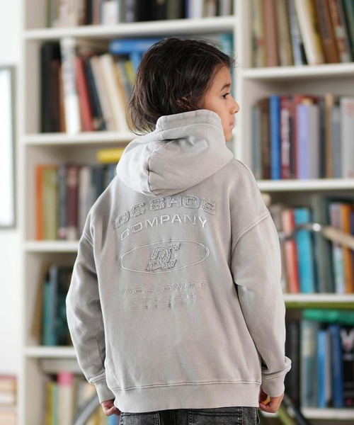 DC/ディーシー 25 KD HIDDEN ZH キッズ ジップアップ パーカー