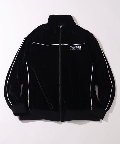 セール】【THRASHER/スラッシャー】パイピングベロア トラック 