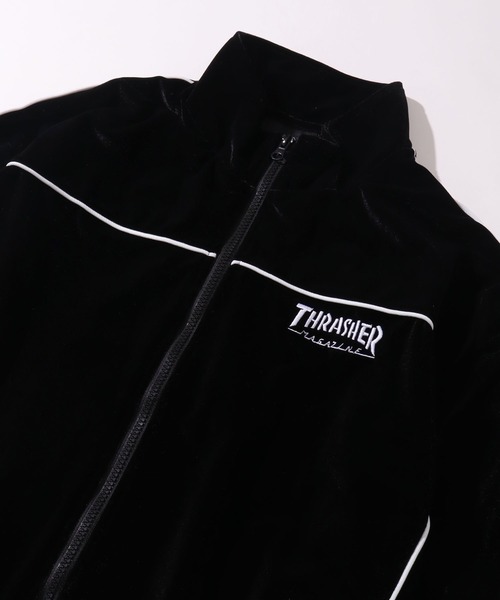 セール】【THRASHER/スラッシャー】パイピングベロア トラック 