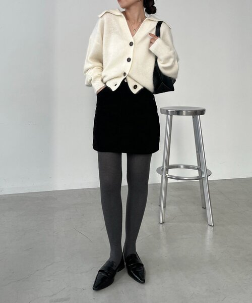 セール】【新色/レイヤード対応】コーデュロイ台形スカート（スカート