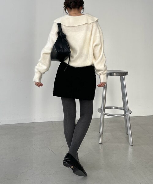 セール】【新色/レイヤード対応】コーデュロイ台形スカート（スカート