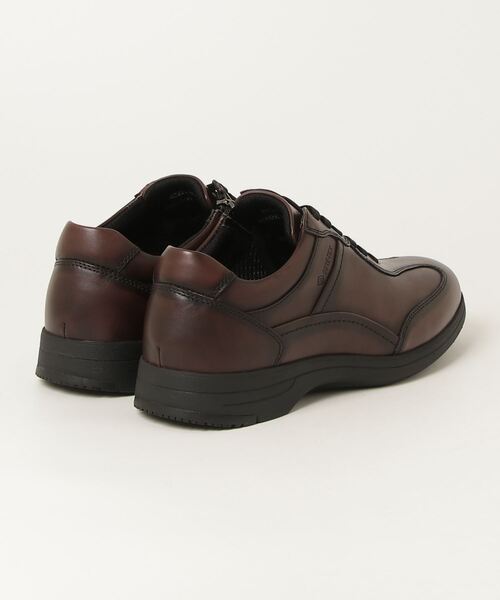 REGAL(リーガル)の「リーガルメンズ 82JL ファスナー付スニーカー GORE-TEX(スニーカー・メンズ・ダークブラウン・24.5/25/25.5/26/26.5/27/24)」の2枚目の写真